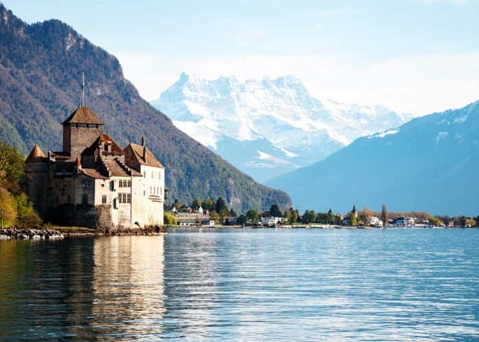 Swiss Lake Banner