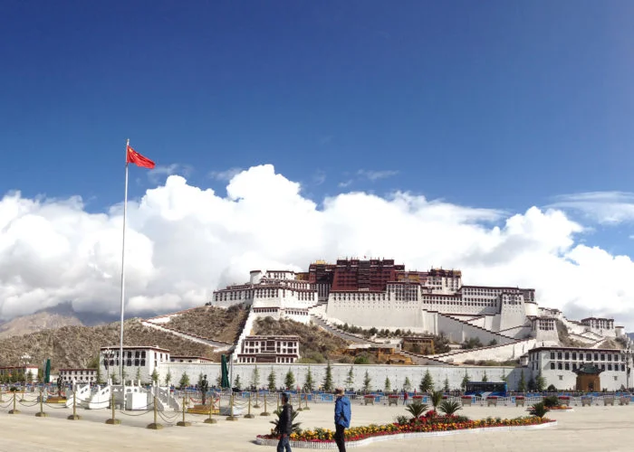 Classical Lhasa Banner